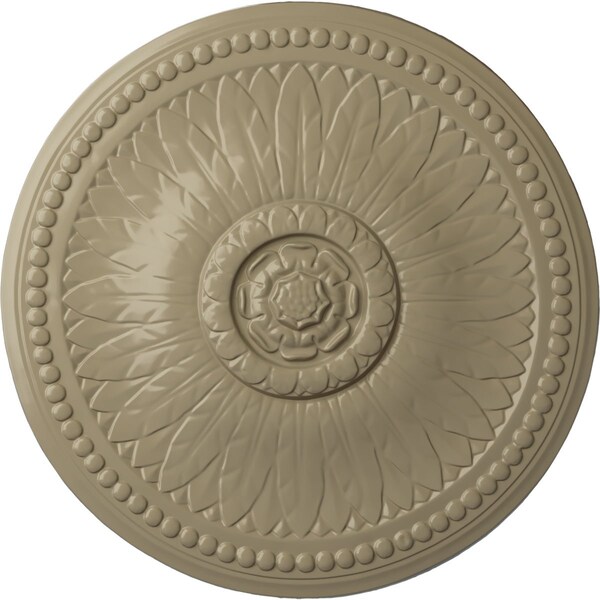 Ekena Millwork Bailey Ceiling Medallion (Fits Canopies up to 4"), Hand-Painted Gobi Desert, 18 1/8"OD x 3/4"P CM19BIGDF - main